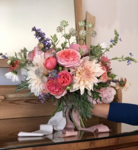 Wedding flowers eco floristry