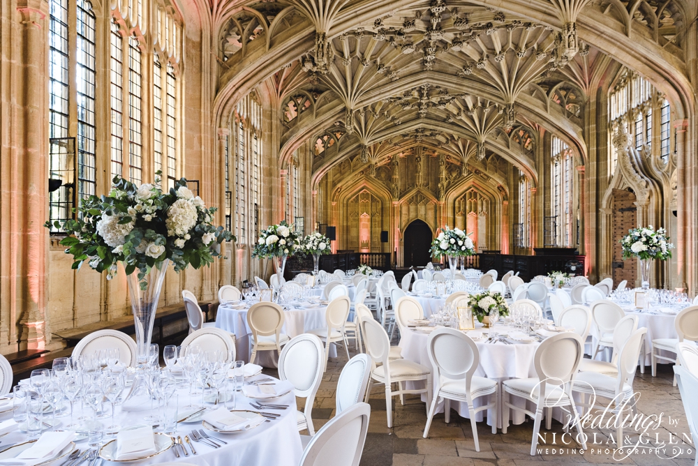 Luxury Wedding Planning in Oxford
