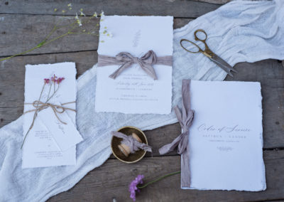 Wedding Day Traditions in 2020: Invitations