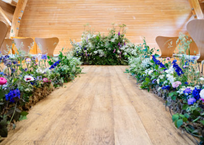 How to plan an environmentally conscious wedding in under 6 months