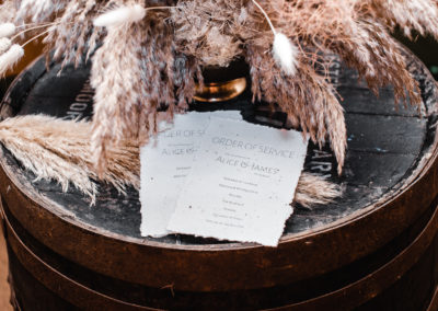 How to create your on the day wedding timeline